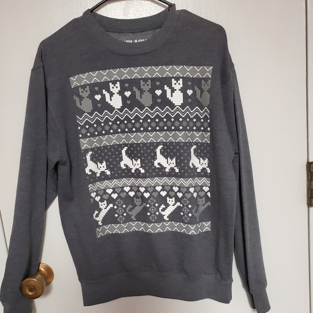 Cat Christmas sweater